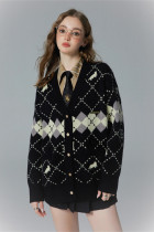 Kyouko Harry Potter Collab Slytherin Hufflepuff Ravenclaw Gryffindor Sweater Coat Cardigan