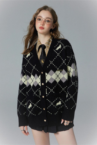 Kyouko Harry Potter Collab Slytherin Hufflepuff Ravenclaw Gryffindor Sweater Coat Cardigan