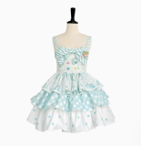 Hatsune Miku Co-branded Sweet Lolita Dress and Accessories