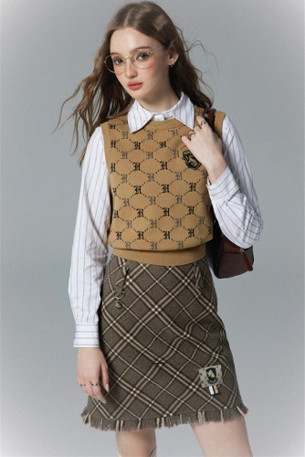 Kyouko Harry Potter Collab Slytherin Hufflepuff Ravenclaw Gryffindor Slim-fit Vest