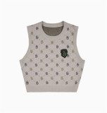 Kyouko Harry Potter Collab Slytherin Hufflepuff Ravenclaw Gryffindor Slim-fit Vest