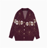 Kyouko Harry Potter Collab Slytherin Hufflepuff Ravenclaw Gryffindor Sweater Coat Cardigan