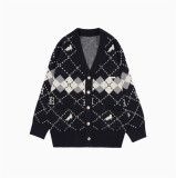 Kyouko Harry Potter Collab Slytherin Hufflepuff Ravenclaw Gryffindor Sweater Coat Cardigan