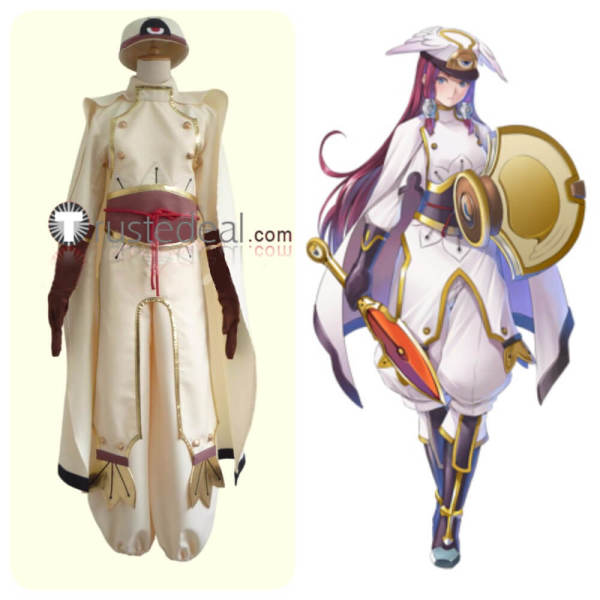 BLAZBLUE Tsubaki Yayoi Cosplay Costume