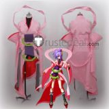 BLAZBLUE Amane Nishiki Uzume Dance God Pink Cosplay Costume