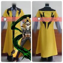 BLAZBLUE Yuuki Terumi Yellow Coat Cosplay Costume