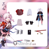 Honkai Star Rail March 7th The Hunt Cosplay Costume