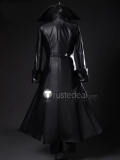 Persona 5 Protagonist Joker Black Pleather Cosplay Costume 3