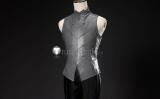Persona 5 Protagonist Joker Black Pleather Cosplay Costume 3