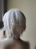 Snake Silver White Cosplay Wig