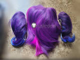 League of Legends LOL Lux Dark and Mystic Elementalist Cosplay Wig