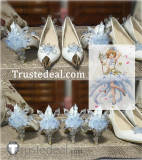 Cardcaptor Sakura Clear Card Arc Volume 3 OP Sakura Ice Angel Cosplay Shoes Heels