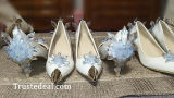 Cardcaptor Sakura Clear Card Arc Volume 3 OP Sakura Ice Angel Cosplay Shoes Heels