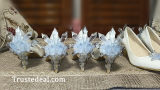 Cardcaptor Sakura Clear Card Arc Volume 3 OP Sakura Ice Angel Cosplay Shoes Heels