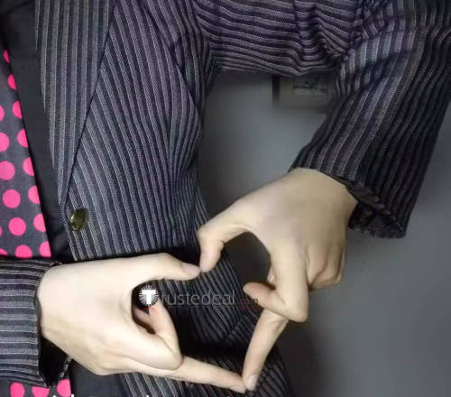 Jojo's Bizarre Adventure Diavolo Suit Cosplay Costume 2