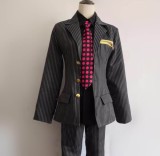 Jojo's Bizarre Adventure Diavolo Suit Cosplay Costume 2