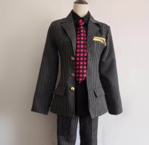 Jojo's Bizarre Adventure Diavolo Suit Cosplay Costume 2