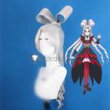 HUGtto Pretty Cure Cure Yell Go Princess Pretty Cure Twilight Cure Coral Purple Silver White Prestyled Cosplay Wig