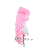 HUGtto Pretty Cure Cure Yell Go Princess Pretty Cure Twilight Cure Coral Purple Silver White Prestyled Cosplay Wig
