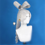 HUGtto Pretty Cure Cure Yell Go Princess Pretty Cure Twilight Cure Coral Purple Silver White Prestyled Cosplay Wig
