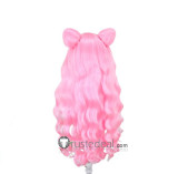 HUGtto Pretty Cure Cure Yell Go Princess Pretty Cure Twilight Cure Coral Purple Silver White Prestyled Cosplay Wig