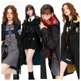 Kyouko & Harry Potter Collab Slytherin Hufflepuff Ravenclaw Gryffindor JK Uniform Coat