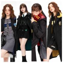 Kyouko & Harry Potter Collab Slytherin Hufflepuff Ravenclaw Gryffindor JK Uniform Coat