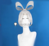 HUGtto Pretty Cure Cure Yell Go Princess Pretty Cure Twilight Cure Coral Purple Silver White Prestyled Cosplay Wig