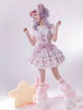 Sanrio Collaborated My Sweet Piano Lolita Salopette