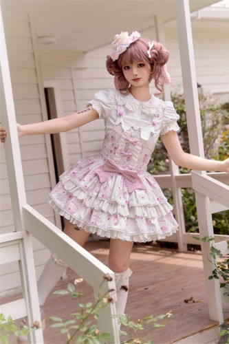 Sanrio Collaborated My Sweet Piano Lolita Salopette