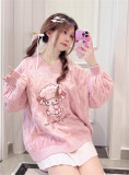 Sanrio Collaborated Sweet Winter Sweater