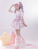 Sanrio Collaborated My Sweet Piano Lolita Salopette