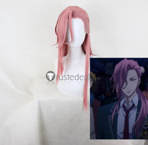 SK8 the Infinity SK∞ Ainosuke Shindo Cherry Blossom Kojiro Nanjo Joe Styled Blue Pink Green Cosplay Wigs 2