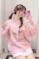 Sanrio Collaborated Sweet Winter Sweater
