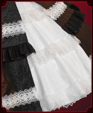 (BFM) ChuShouMao Date A Live Kurumi Tokisaki Gothic Lolita Cosplay Costume