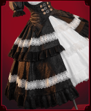 (BFM) ChuShouMao Date A Live Kurumi Tokisaki Gothic Lolita Cosplay Costume