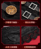 (BFM) ChuShouMao Date A Live Kurumi Tokisaki Gothic Lolita Cosplay Costume