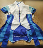 Vocaloid Aoki Lapis Blue Cosplay Costume