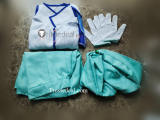 Vocaloid Aoki Lapis Blue Cosplay Costume