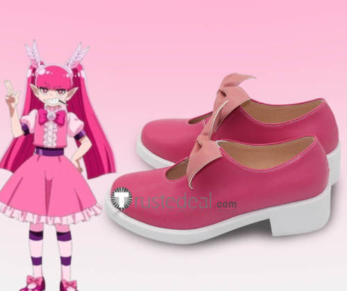 Mairimashita Iruma kun Akudol Alice Asmodeus Barbatos Bachiko Clara Valac Cosplay Shoes Boots
