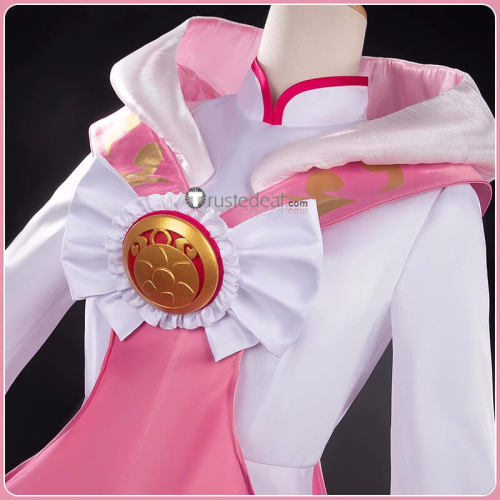 Fushigiboshi no Futagohime Twin Princess of Wonder Planet Fine Rein Pink Blue Cosplay Costume