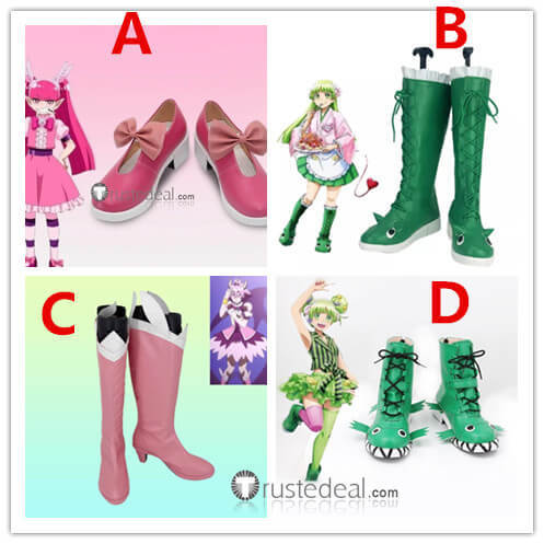 Mairimashita Iruma kun Akudol Alice Asmodeus Barbatos Bachiko Clara Valac Cosplay Shoes Boots
