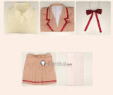 Yumeiro Patissiere Ichigo Amano School Uniform Cosplay Costume 2