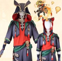 Genshin Impact Gaming New Adult Kids Cosplay Costume