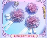 ChuShouMao Love Live Kotori Honoka Nico Umi Rin Hanayo Eli Maki Tojo Nozomi White Valentines Day Cosplay Costume