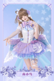 ChuShouMao Love Live Kotori Honoka Nico Umi Rin Hanayo Eli Maki Tojo Nozomi White Valentines Day Cosplay Costume