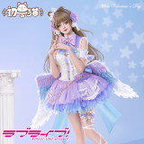 ChuShouMao Love Live Kotori Honoka Nico Umi Rin Hanayo Eli Maki Tojo Nozomi White Valentines Day Cosplay Costume