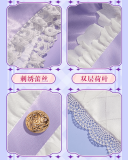 ChuShouMao Love Live Kotori Honoka Nico Umi Rin Hanayo Eli Maki Tojo Nozomi White Valentines Day Cosplay Costume