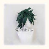 Monster Hunter Rise Utsushi Odogaron Street Fighter Akuma Styled Cosplay Wig