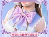 ChuShouMao Love Live Kotori Honoka Nico Umi Rin Hanayo Eli Maki Tojo Nozomi White Valentines Day Cosplay Costume